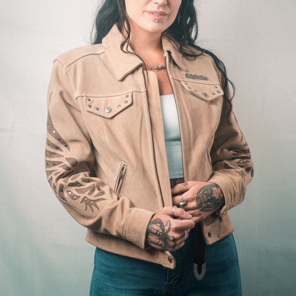 Harley-Davidson Suede Leather Jacket